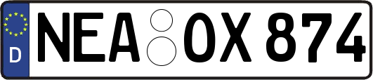 NEA-OX874