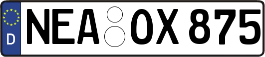 NEA-OX875
