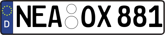 NEA-OX881