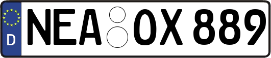 NEA-OX889