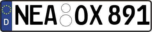 NEA-OX891