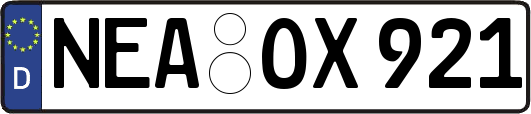 NEA-OX921