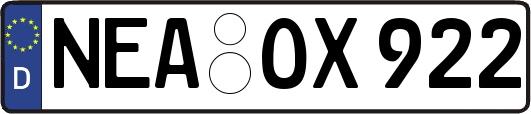 NEA-OX922