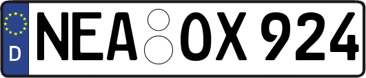 NEA-OX924