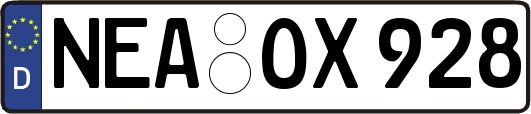 NEA-OX928