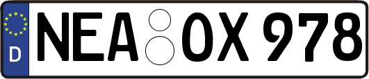 NEA-OX978