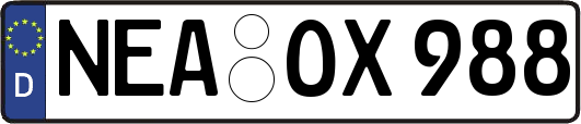 NEA-OX988