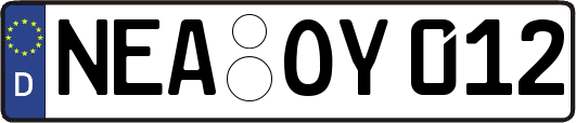 NEA-OY012