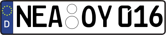 NEA-OY016