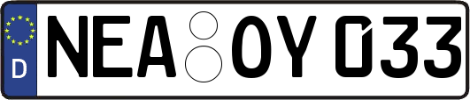 NEA-OY033