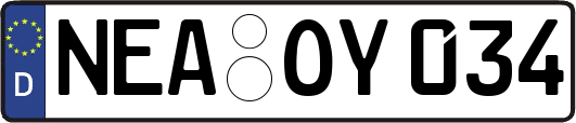 NEA-OY034