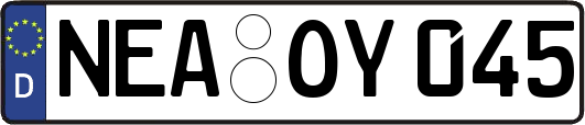 NEA-OY045