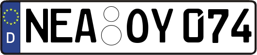NEA-OY074
