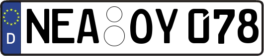 NEA-OY078