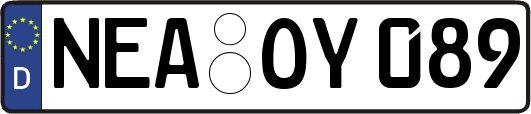 NEA-OY089
