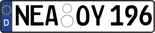 NEA-OY196