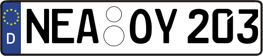 NEA-OY203
