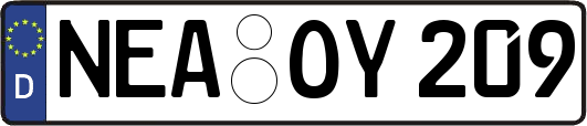 NEA-OY209