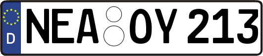 NEA-OY213