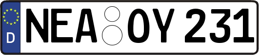 NEA-OY231