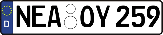 NEA-OY259