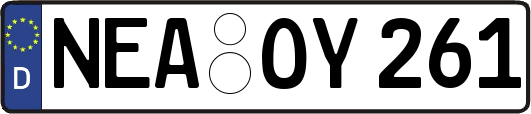 NEA-OY261