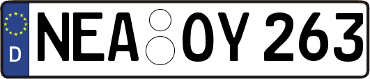 NEA-OY263