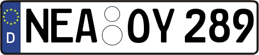 NEA-OY289