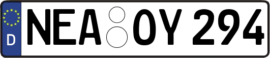 NEA-OY294