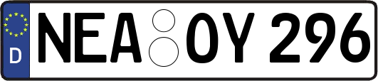 NEA-OY296