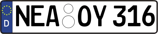 NEA-OY316