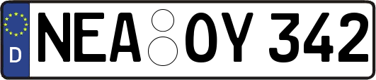 NEA-OY342