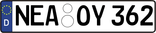 NEA-OY362