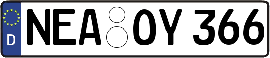 NEA-OY366