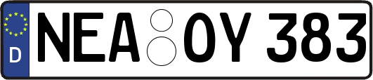NEA-OY383