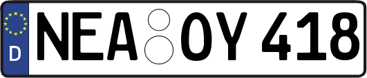 NEA-OY418