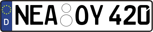 NEA-OY420