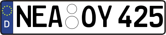 NEA-OY425