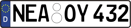 NEA-OY432