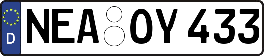 NEA-OY433