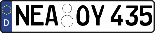 NEA-OY435