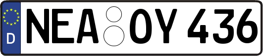 NEA-OY436