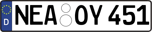 NEA-OY451