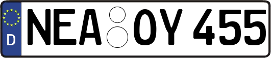 NEA-OY455