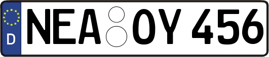 NEA-OY456