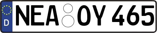 NEA-OY465