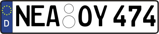 NEA-OY474
