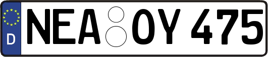 NEA-OY475