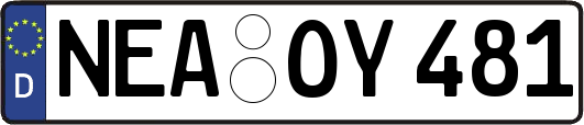 NEA-OY481