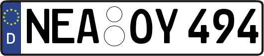 NEA-OY494